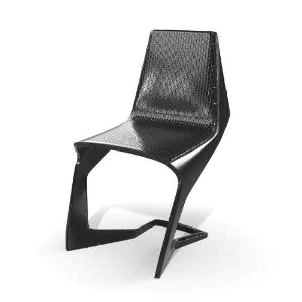 مدل سه بعدی صندلی